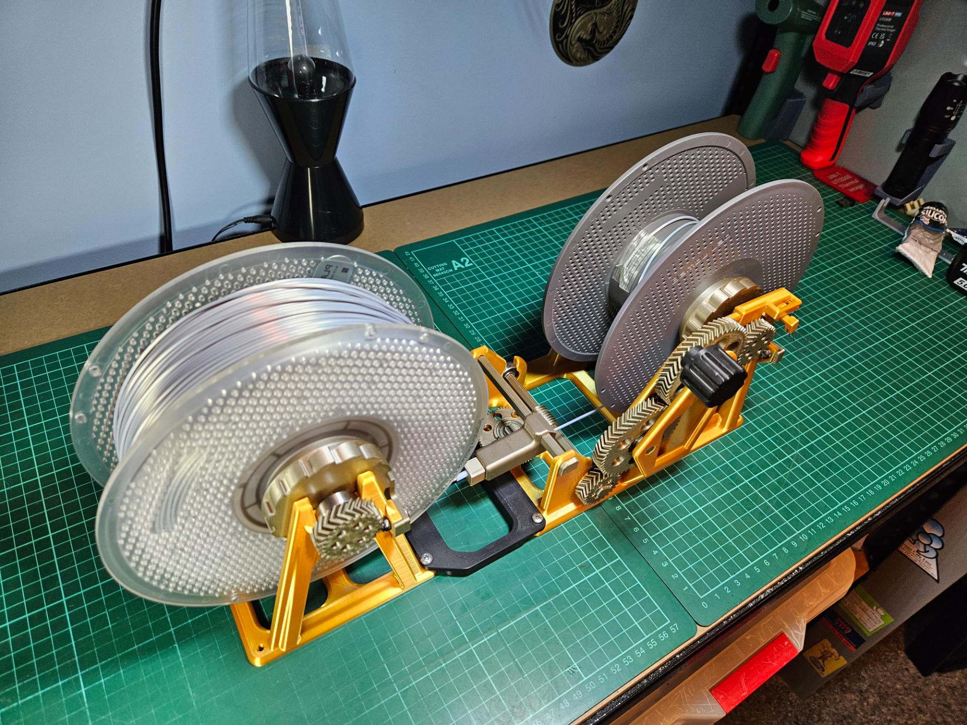 Respooler Winder V2 (with a difference)