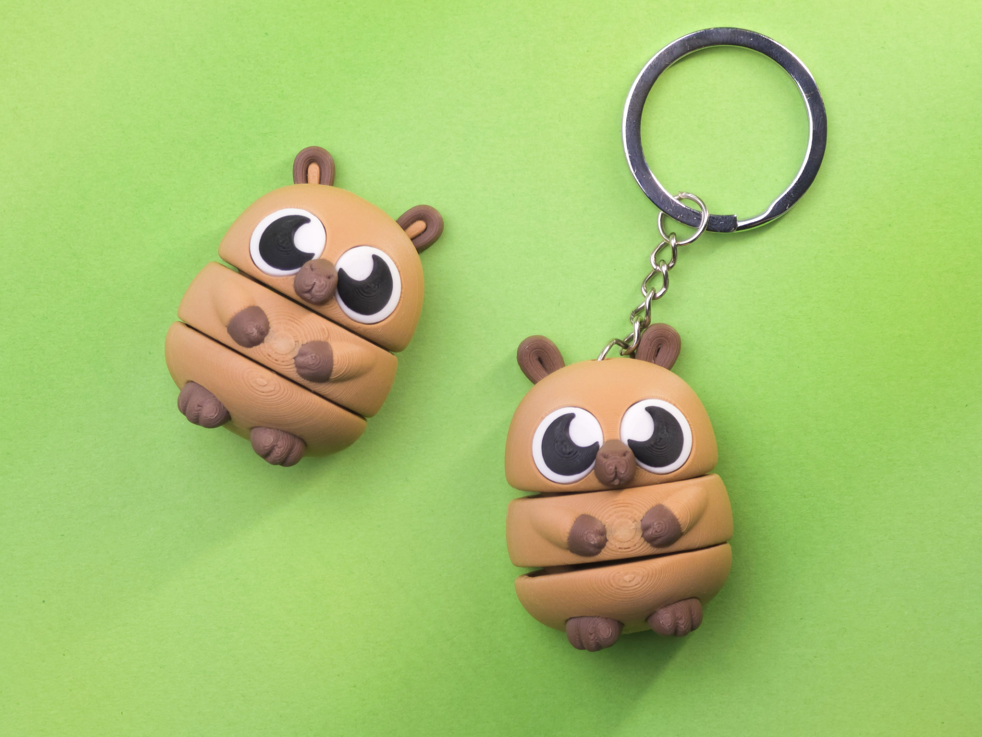 EGGO flexi Capybara - cute toy & keychain