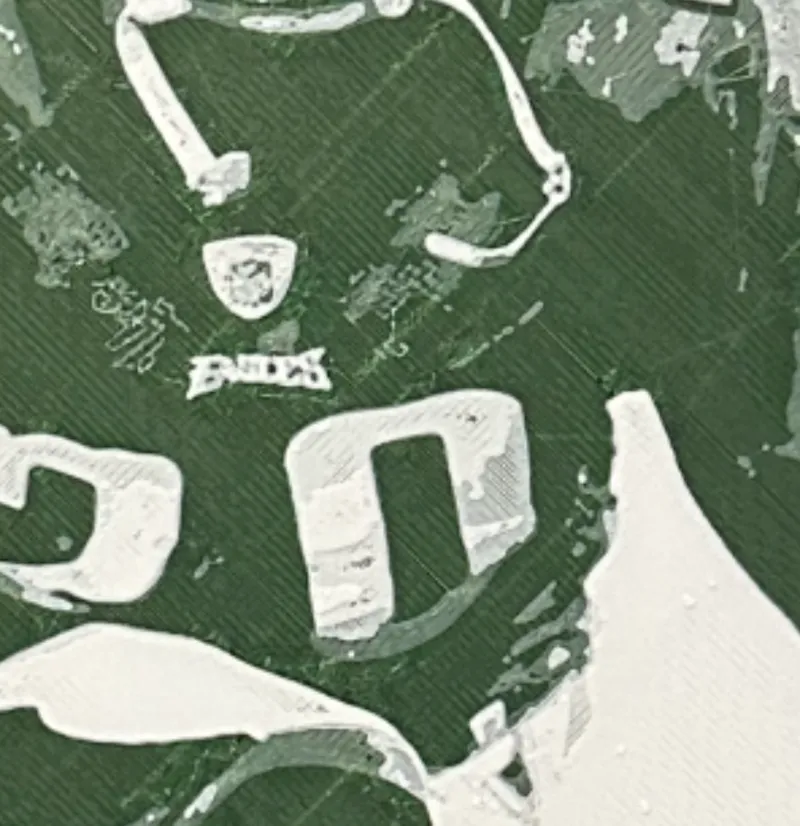 Brian Dawkins Pose