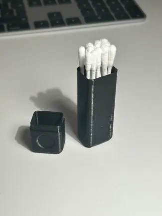 QTip Travel Case