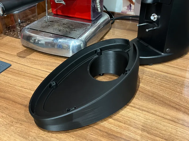Ascaso i-2 mini grinder - tilted base