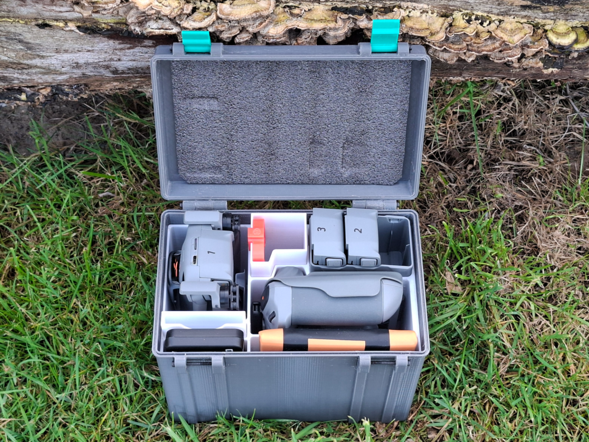 DJI Mini 3-4-5 Pro Fly More Case