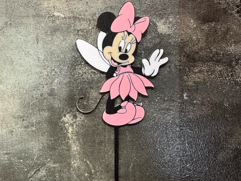Minnie fairy 2 topper