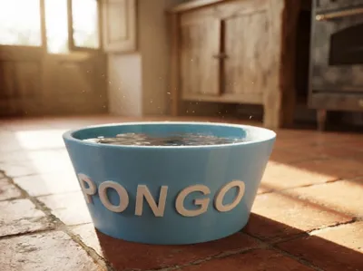 Personalized Dog Bowl with Name
