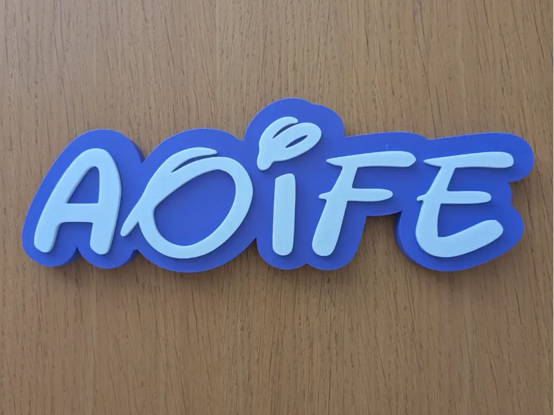 Disney Name Plates