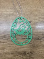 With hole for hanging