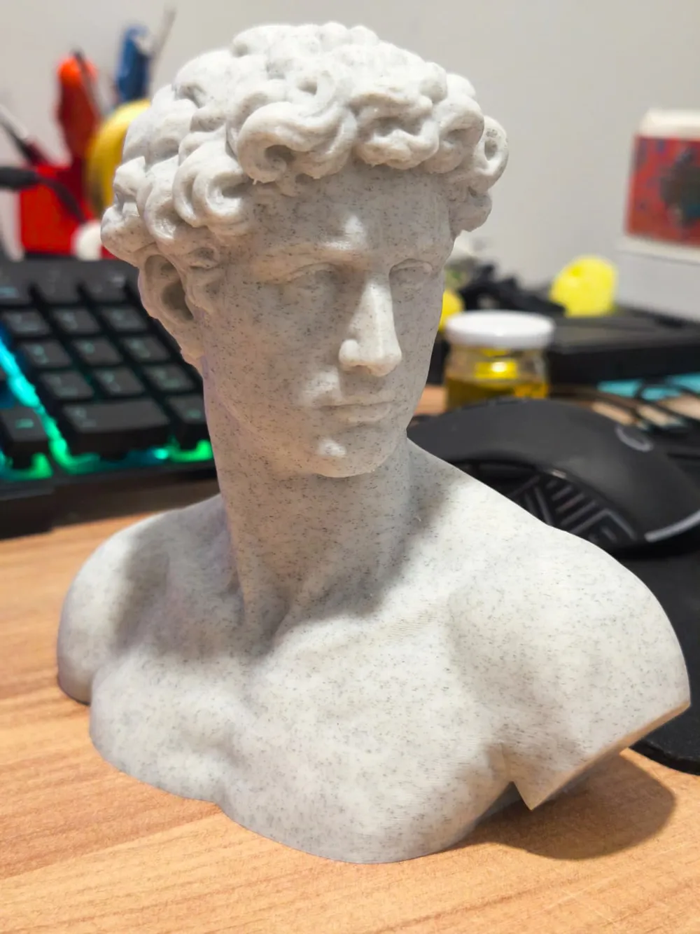 Minimal Classical Bust Detailed Print - Free 3D Print Model - MakerWorld