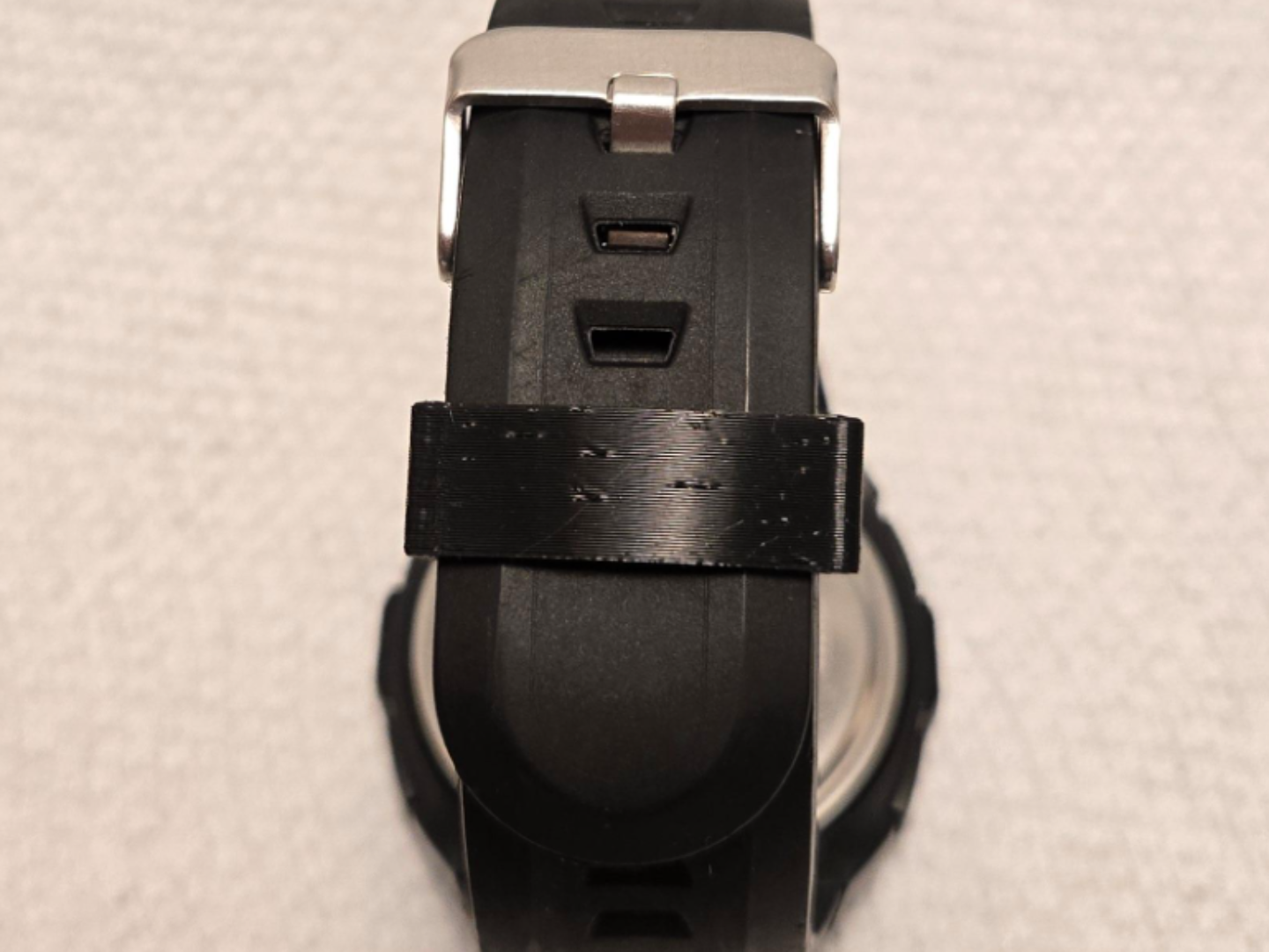 Watch Band Keeper
