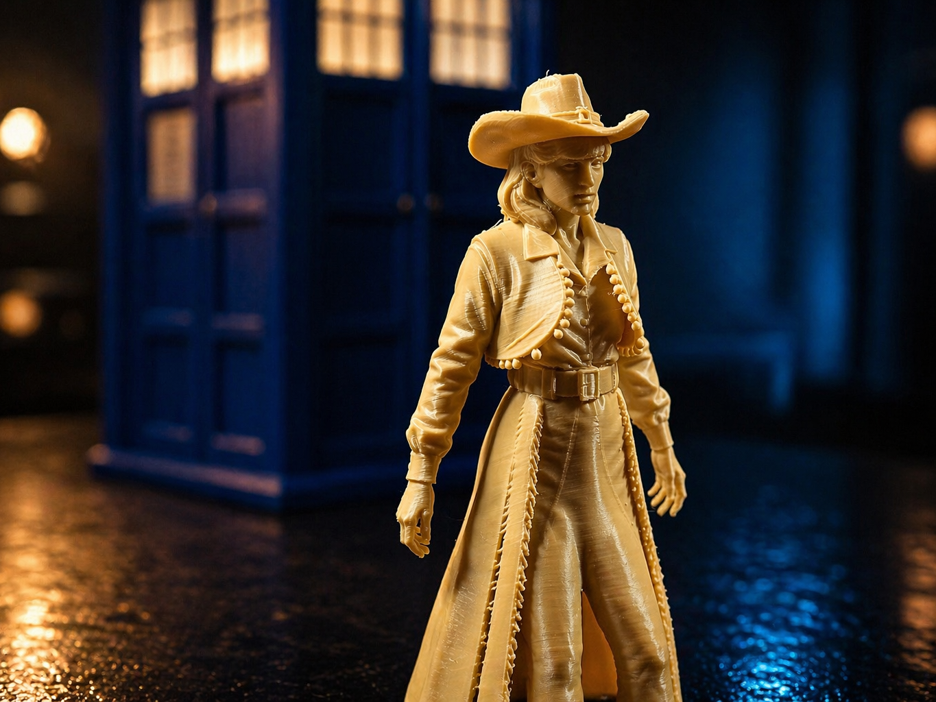 Dodo (Dorothea) Chaplet (Doctor Who) – ~1:10 Scale