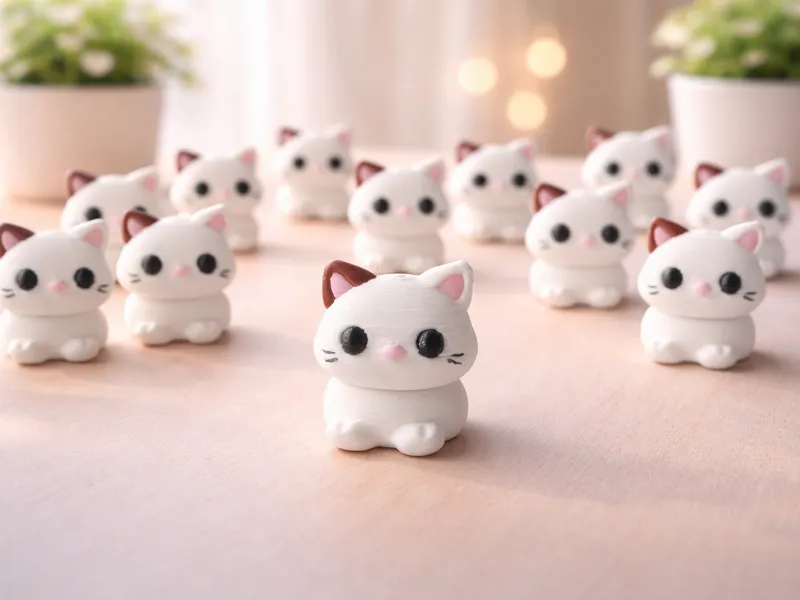 Mini Cat Army