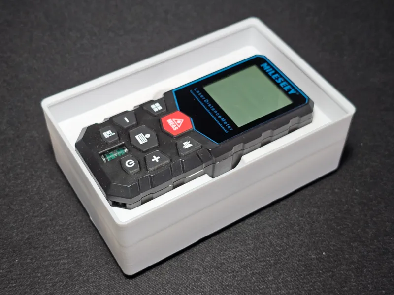 Gridfinity Mileseey X5 Laser Distance Meter