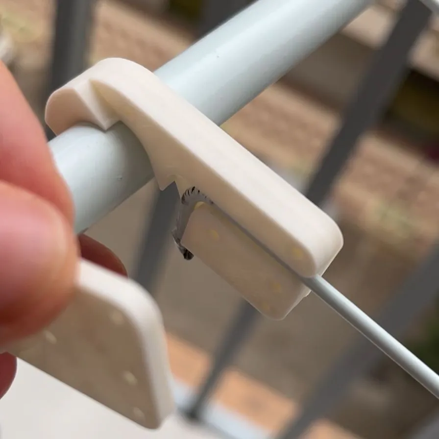 Broken Drying Rack Folding drying rack repair by ntoesp - MakerWorld