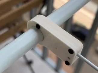Folding drying rack repair