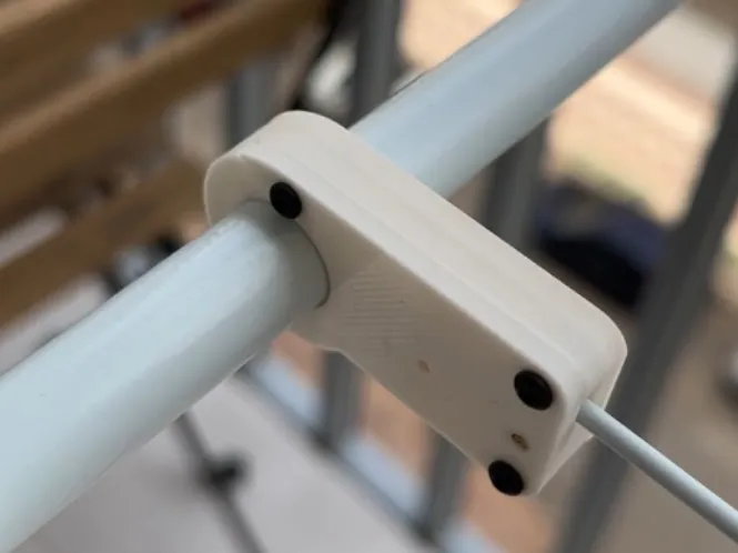 Folding drying rack repair