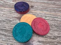 Blank amiibo coin - 0.2mm nozzle, 0.1mm layer