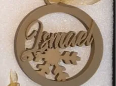 bola navidad personalizada