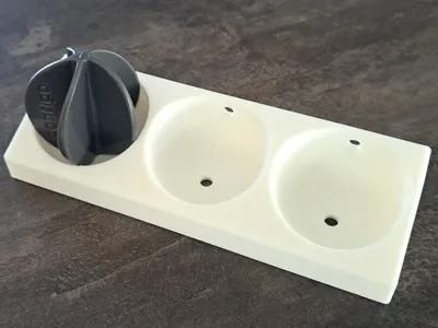 Protein Shaker Ball Storage