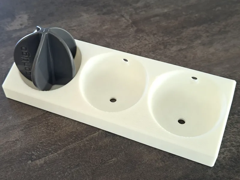 Protein Shaker Ball Storage