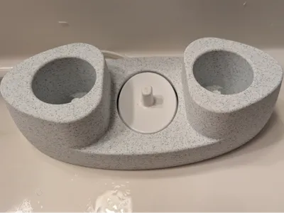 Oral-B electric toothbrush dock w/charging