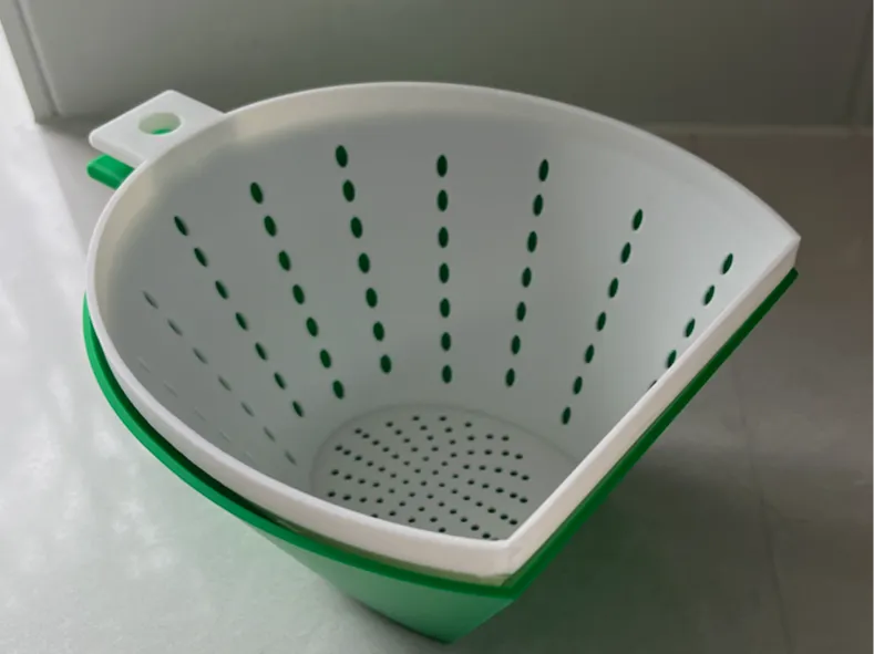 Mini Colander with Catcher