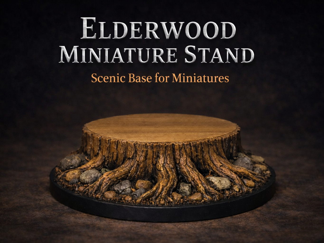 ELDERWOOD MINIATURE STAND