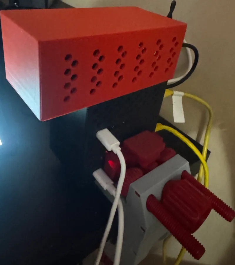 Raspberry Pi 5 multiple mount