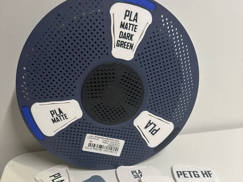 RFID Tag Holder For New SUNLU Gen 3 Spool - Free 3D Print Model