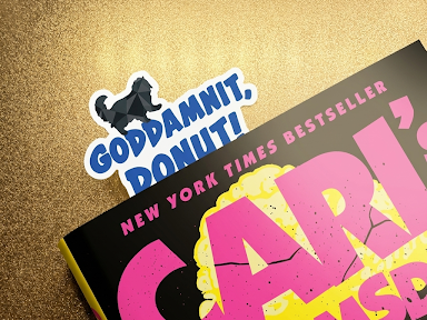 God Damnit, Donut - Bookmark