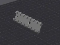 RIS rail 22mm install