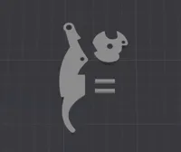 Trigger mechanism (up date) PET-G 