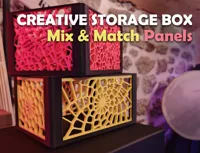 A1 Mini Square Storage Box (Or for square lovers)