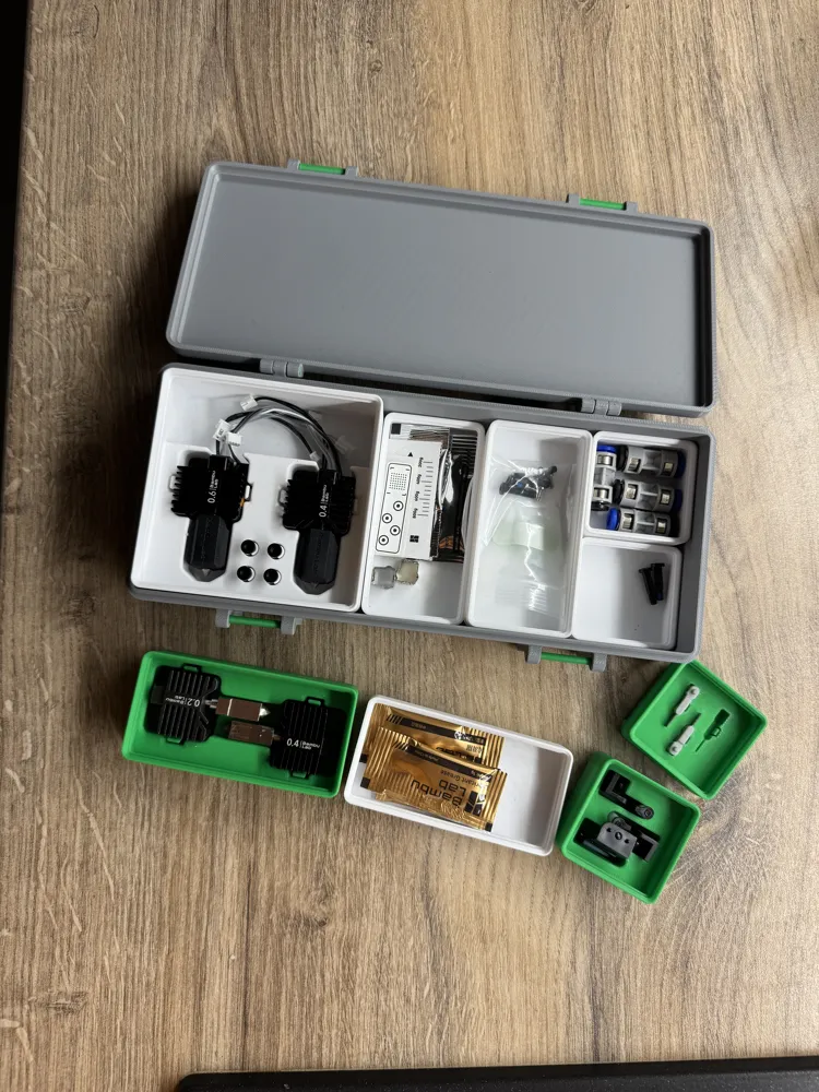 Bambu Lab box tools, hotend, accessories, gridfin - Free 3D Print Model ...