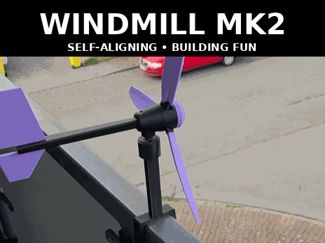 Windmill MK2 / self-aligning + kugelgelagert
