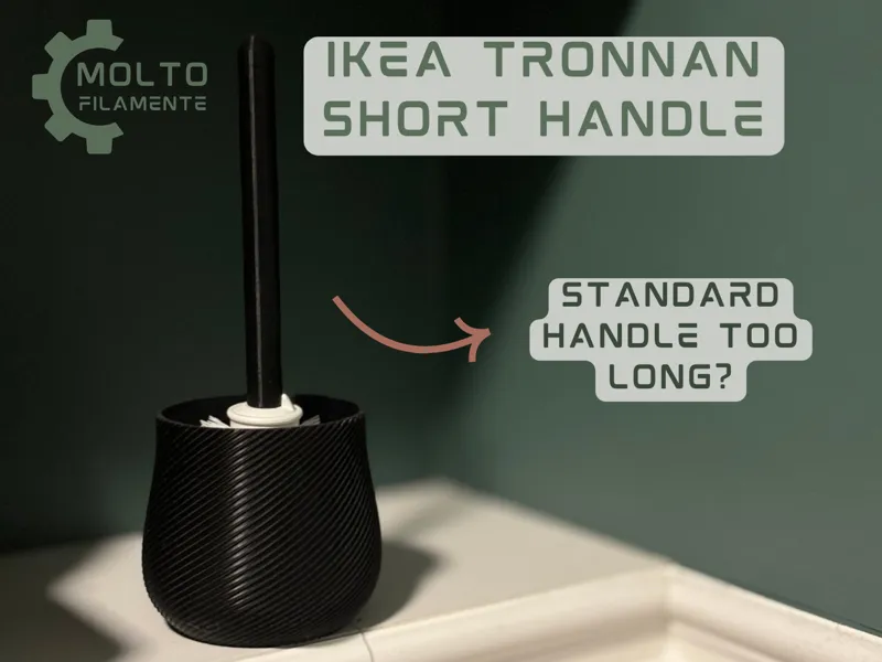 Ikea Tronnan short handle