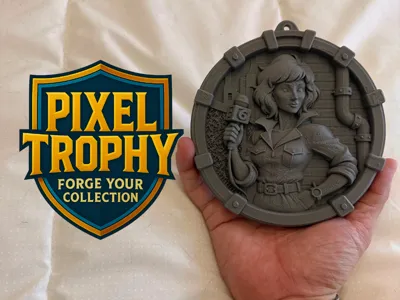Pixel Trophy – April O'Neil