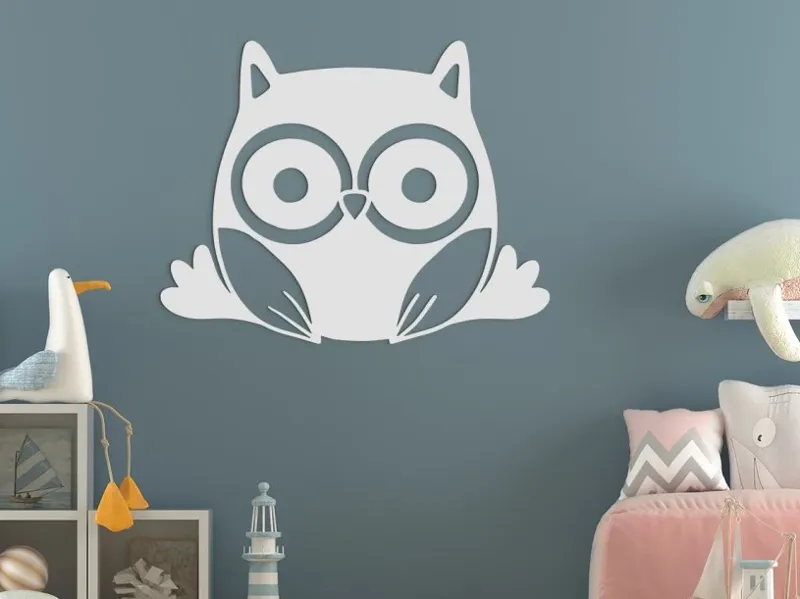 Owl Kids Wall Sticker