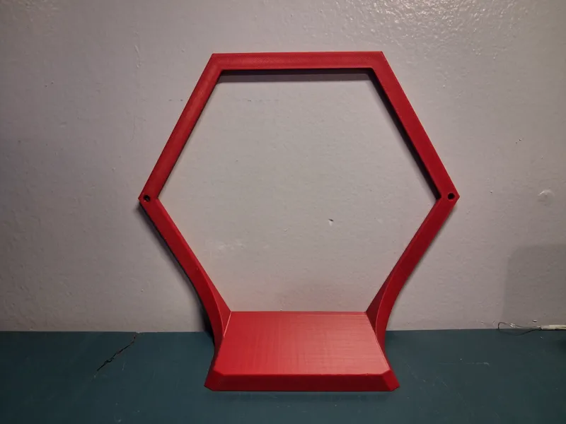 Hexagon Shelf
