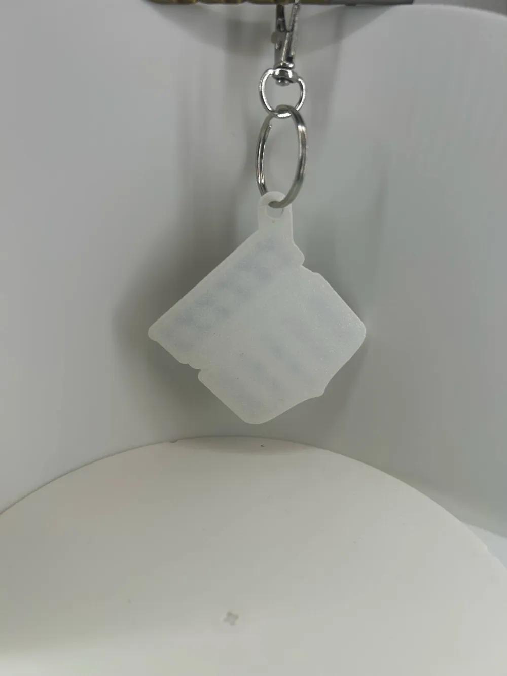 Mastercraft boat logo keychain - Free 3D Print Model - MakerWorld