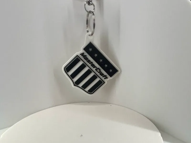 Mastercraft boat logo keychain