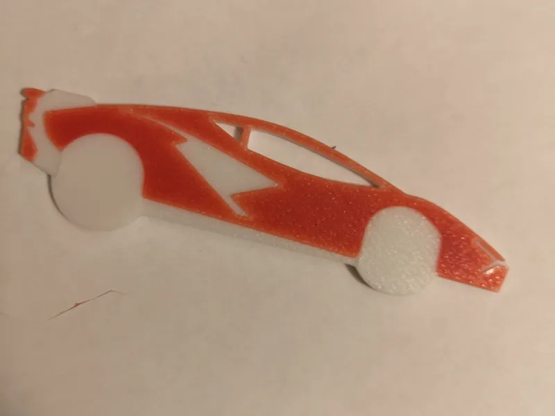 Lamborghini Revuelto Keychain