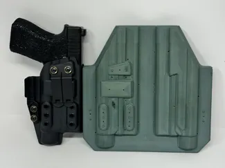 Glock 19 IWB Holster Split Mold_RCS/FOMI R&L Hand
