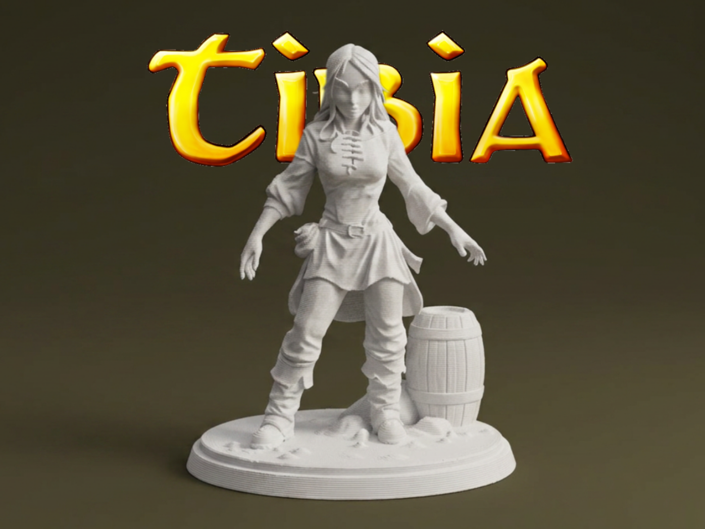 Tibia Cover Girl