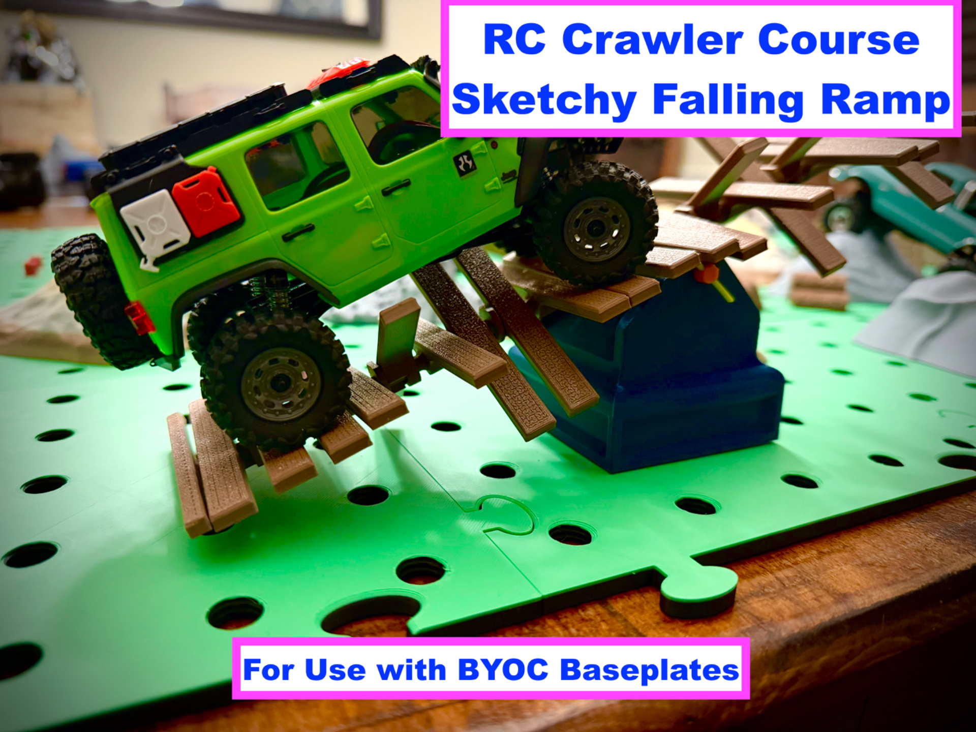 Pcub3D - BYOC - Sketchy Falling Ramp