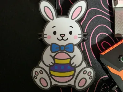 Easter Bunny Lightbox