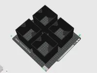 0.2mm layer, 2 walls, 15% infill