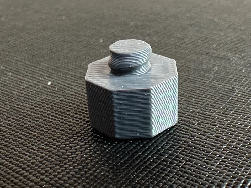 Hex Bolt Connector for Underware