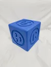 50mmx50mm 0.2mm layer, 2 walls, 15% infill