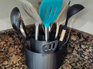 Three Tier Utensil Holder