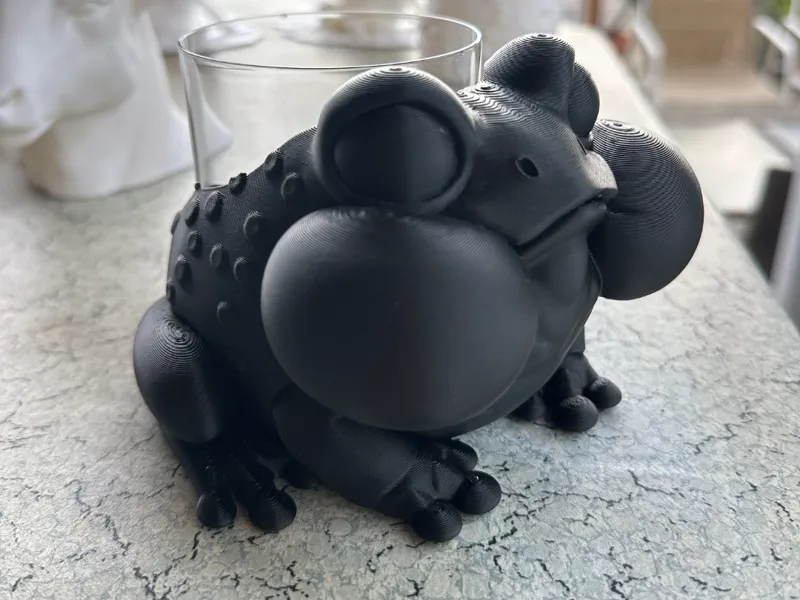Rospo Svuota Tasche - Chunky Frog Catch-All