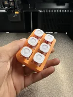 0.16mm layer, 1 walls, 5% infill